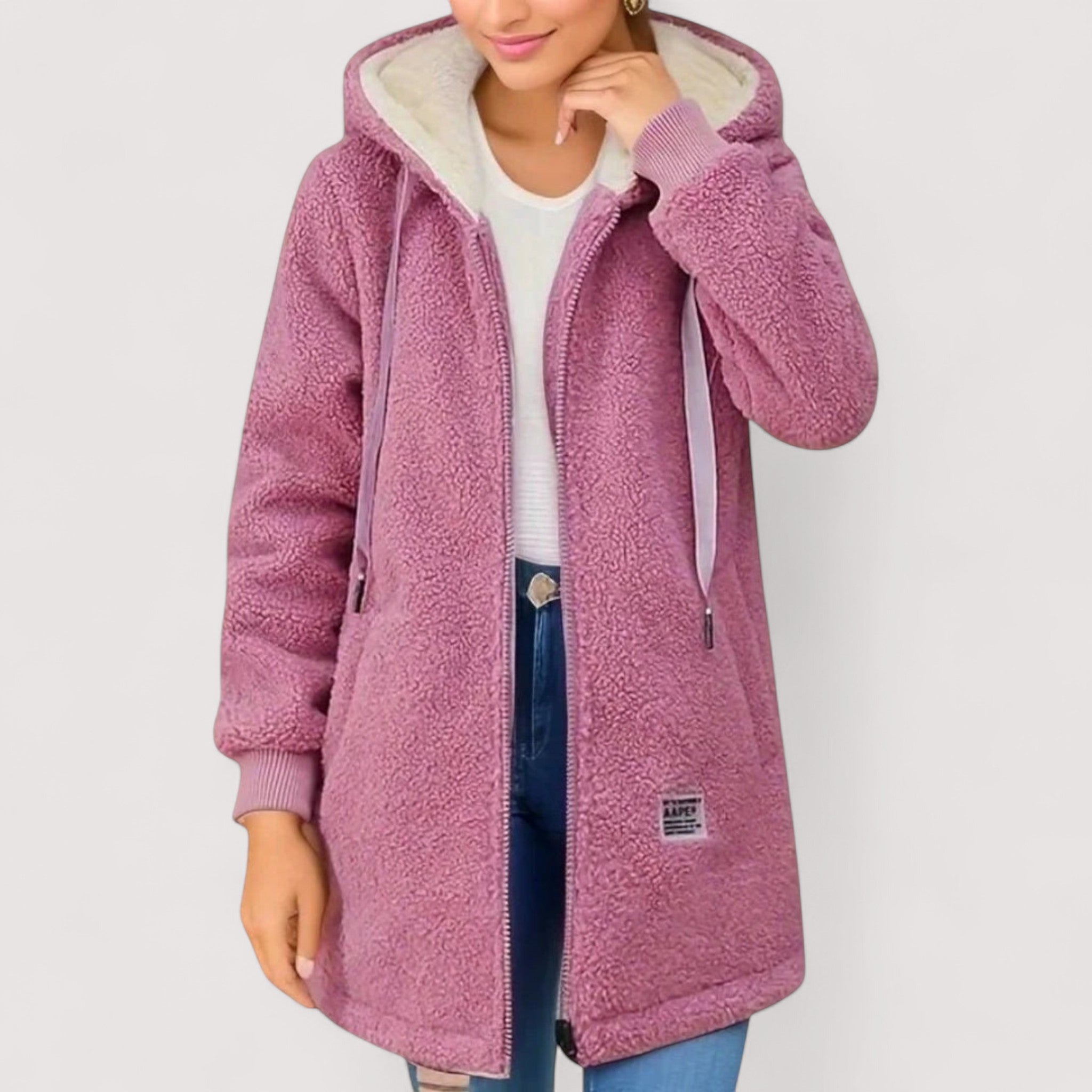 Selena™ | Fleece-takki