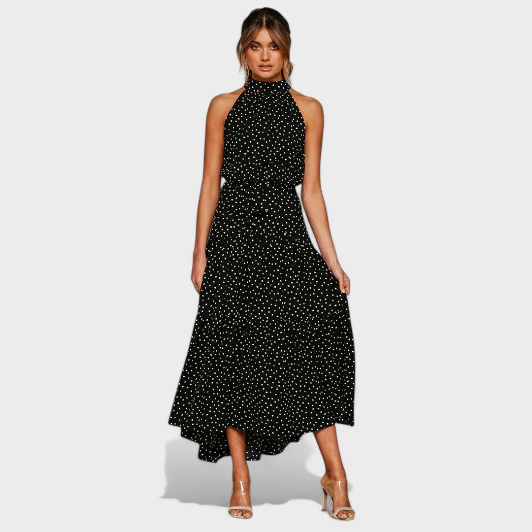 Bruna - Elegantti pitkä mekko