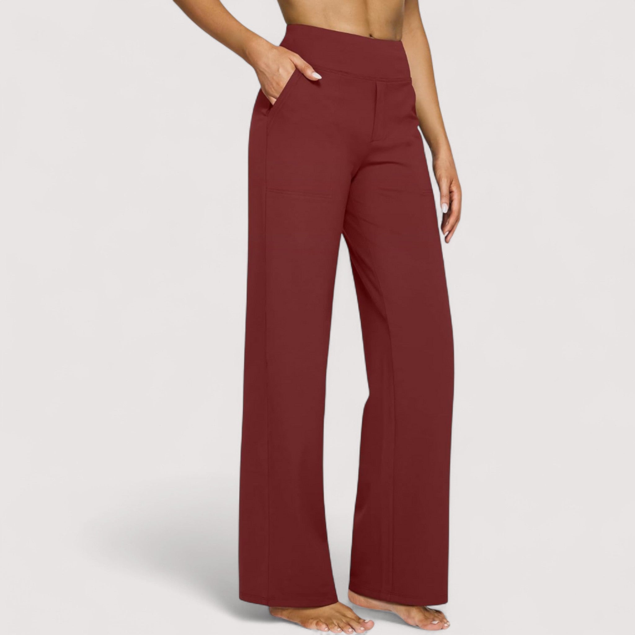 Elodie |Tyylikkäät jersey-housut