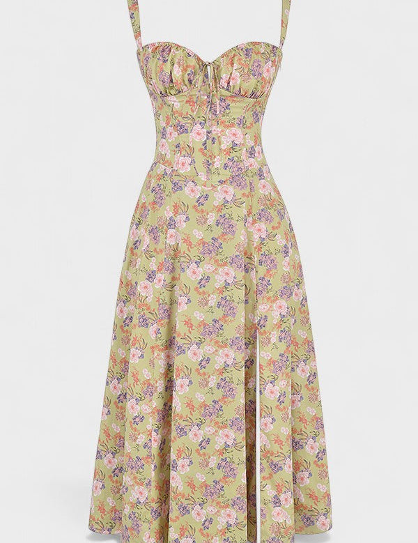 Amanda - Kukkamekko istuvalla yläosalla