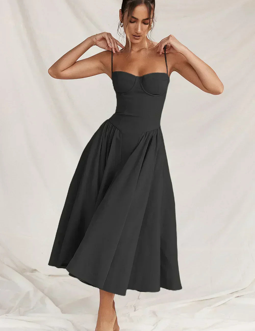 Siiri - mekko elegantti