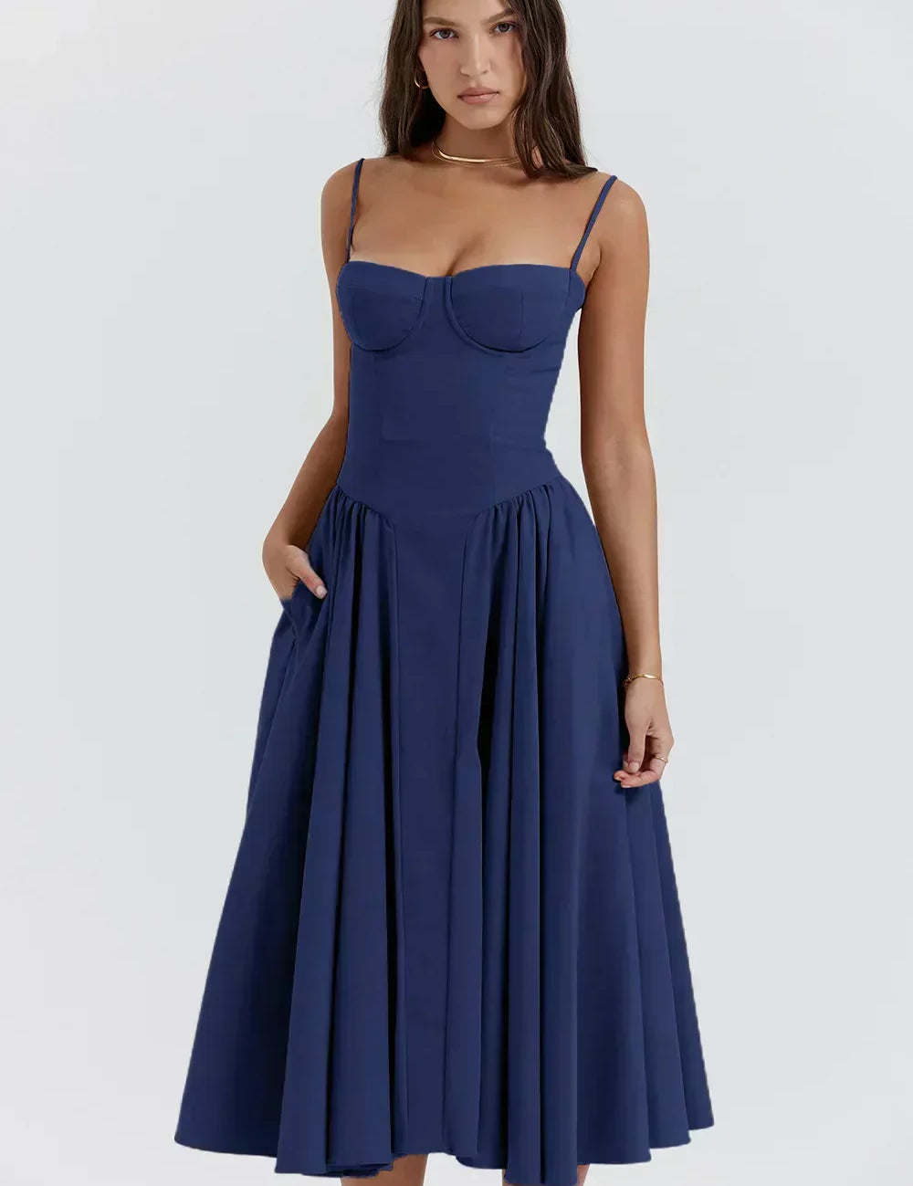 Siiri - mekko elegantti