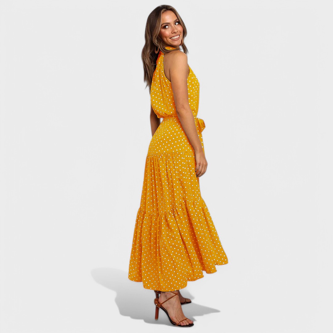 Bruna - Elegantti pitkä mekko