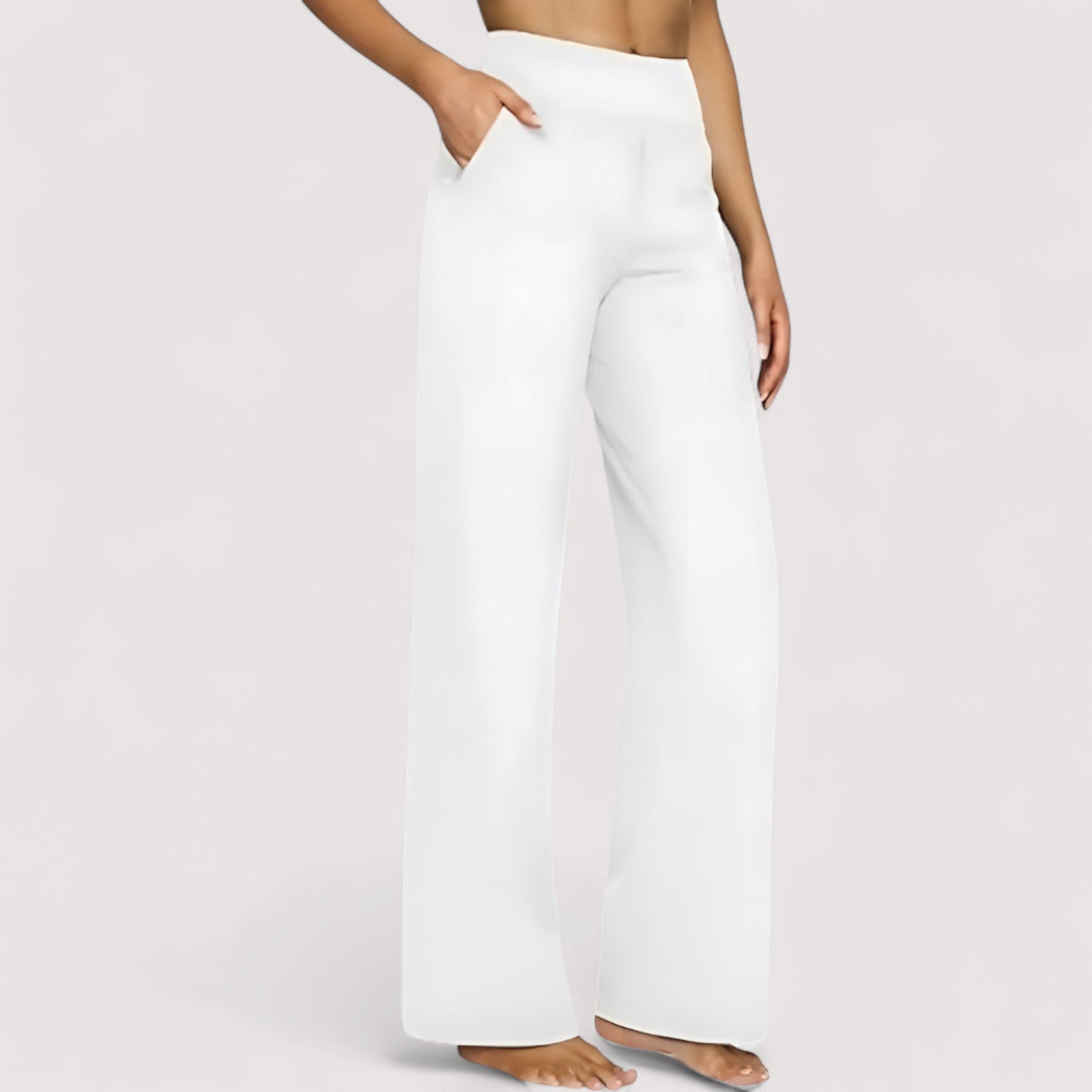 Elodie |Tyylikkäät jersey-housut