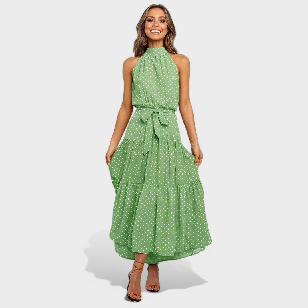 Bruna - Elegantti pitkä mekko