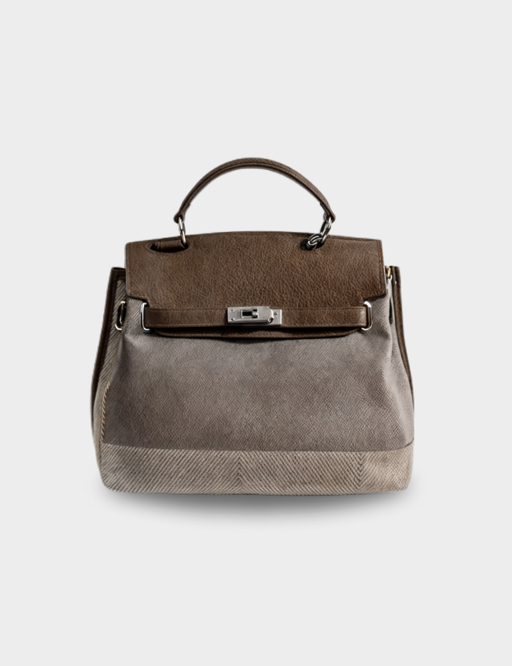 Sofia - Kangas- ja nahkalaukku