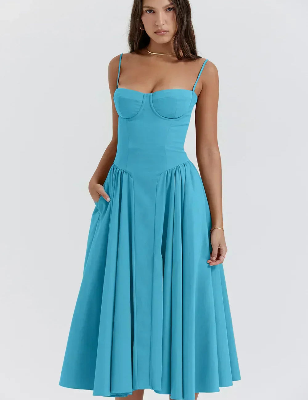 Siiri - mekko elegantti