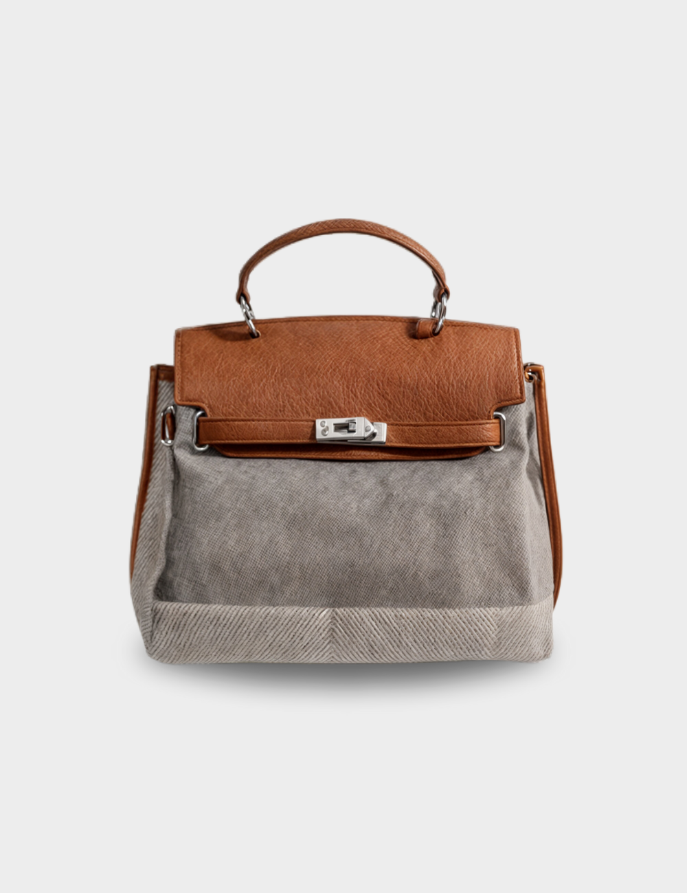 Sofia - Kangas- ja nahkalaukku