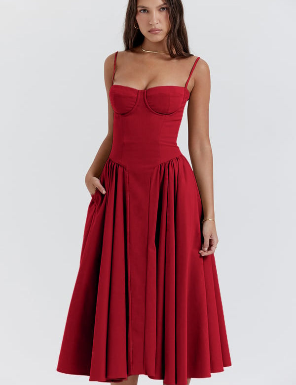 Siiri - mekko elegantti