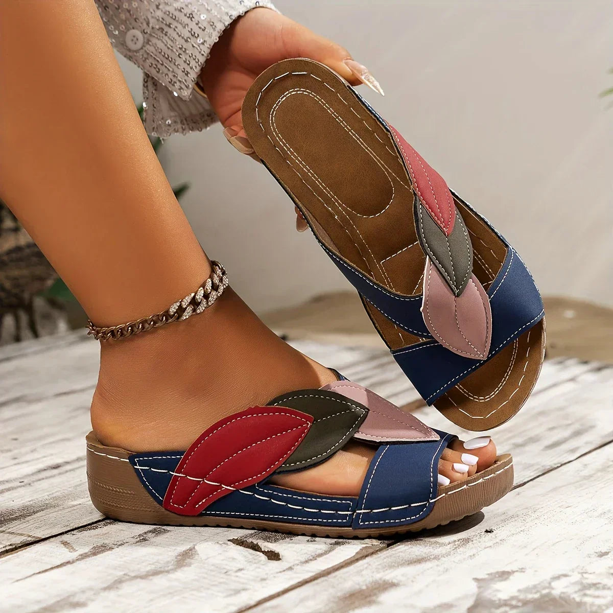 Marjatta - Slip-on-sandaalit