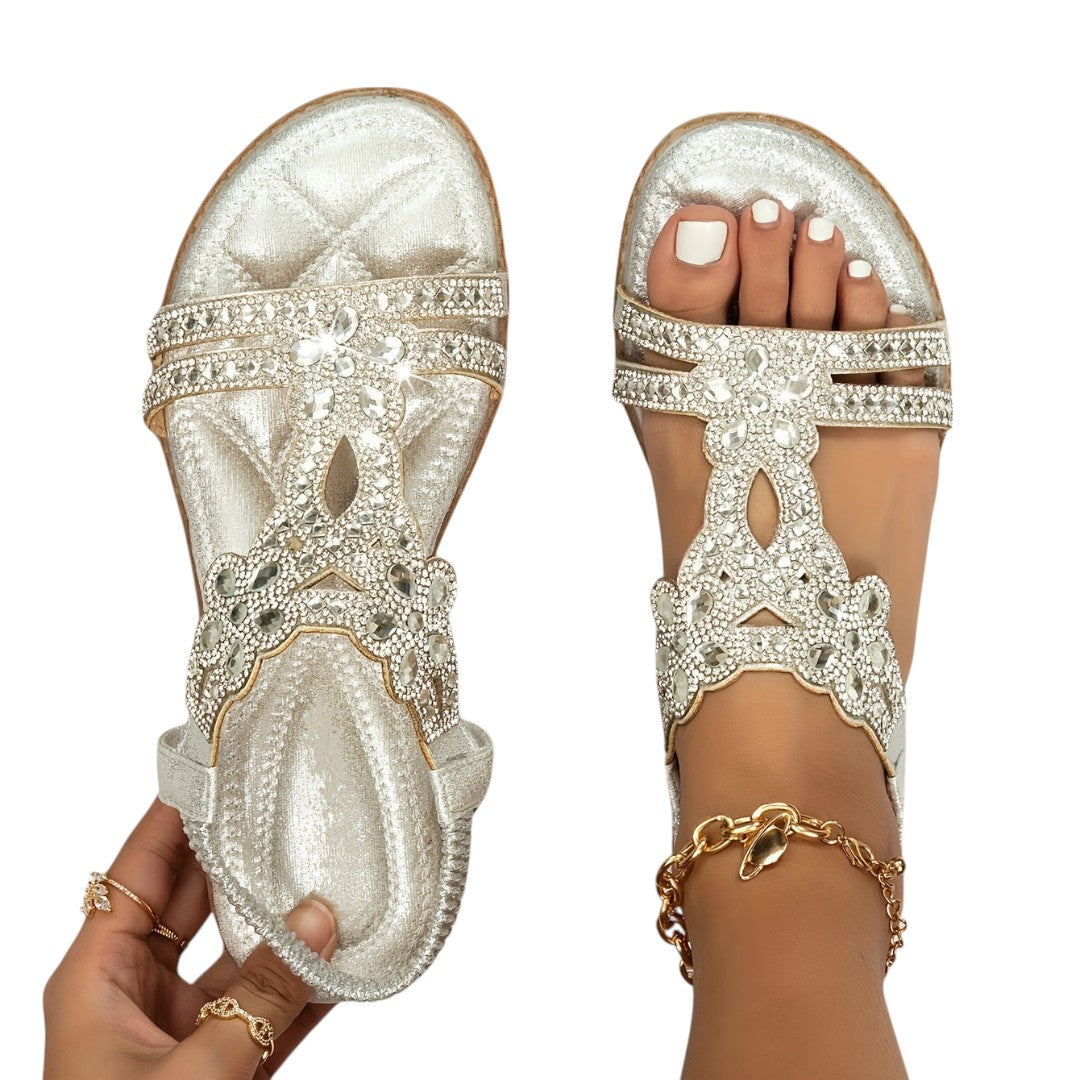 Sanni - Kimaltavat ortopediset sandaalit