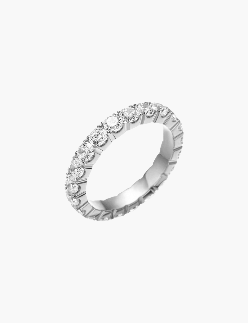 Kimalteleva Amia sormus