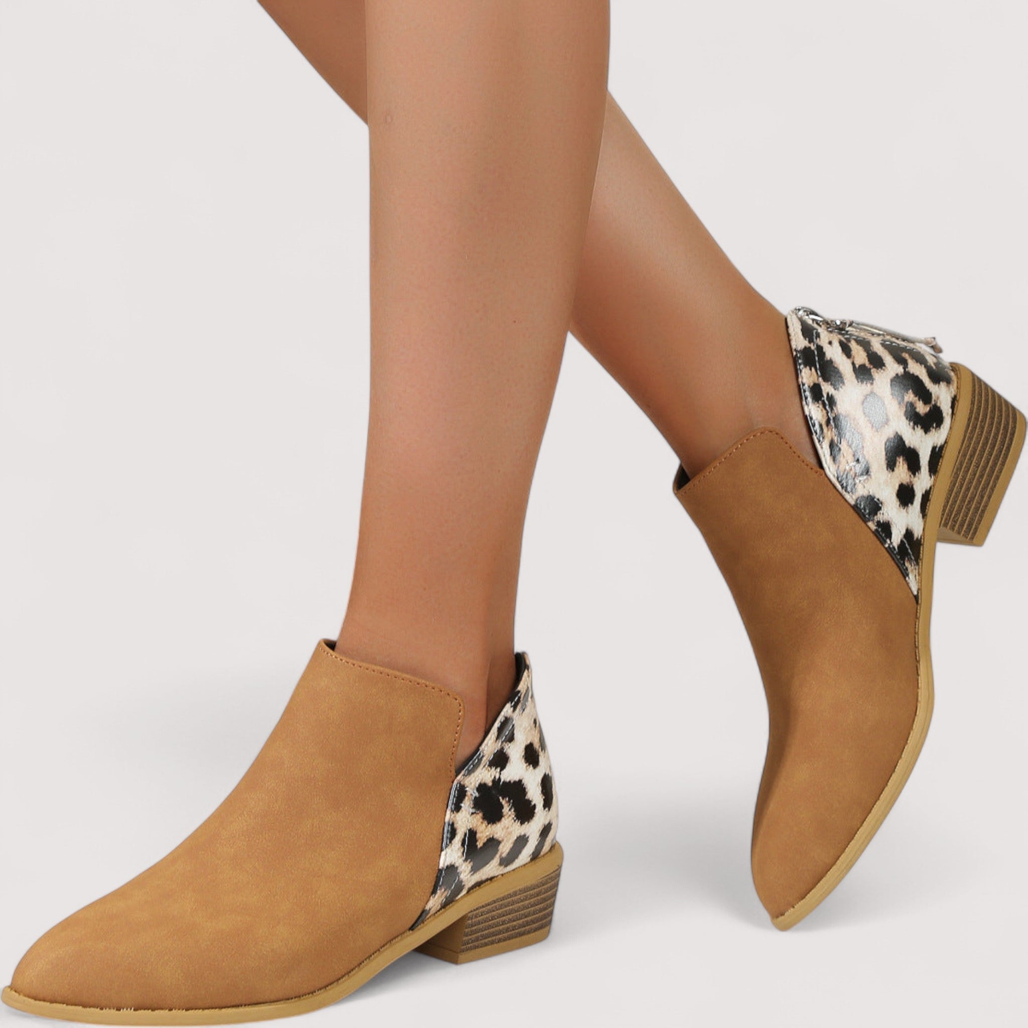 Sofia - Elegantit mokkanahkasaappaat