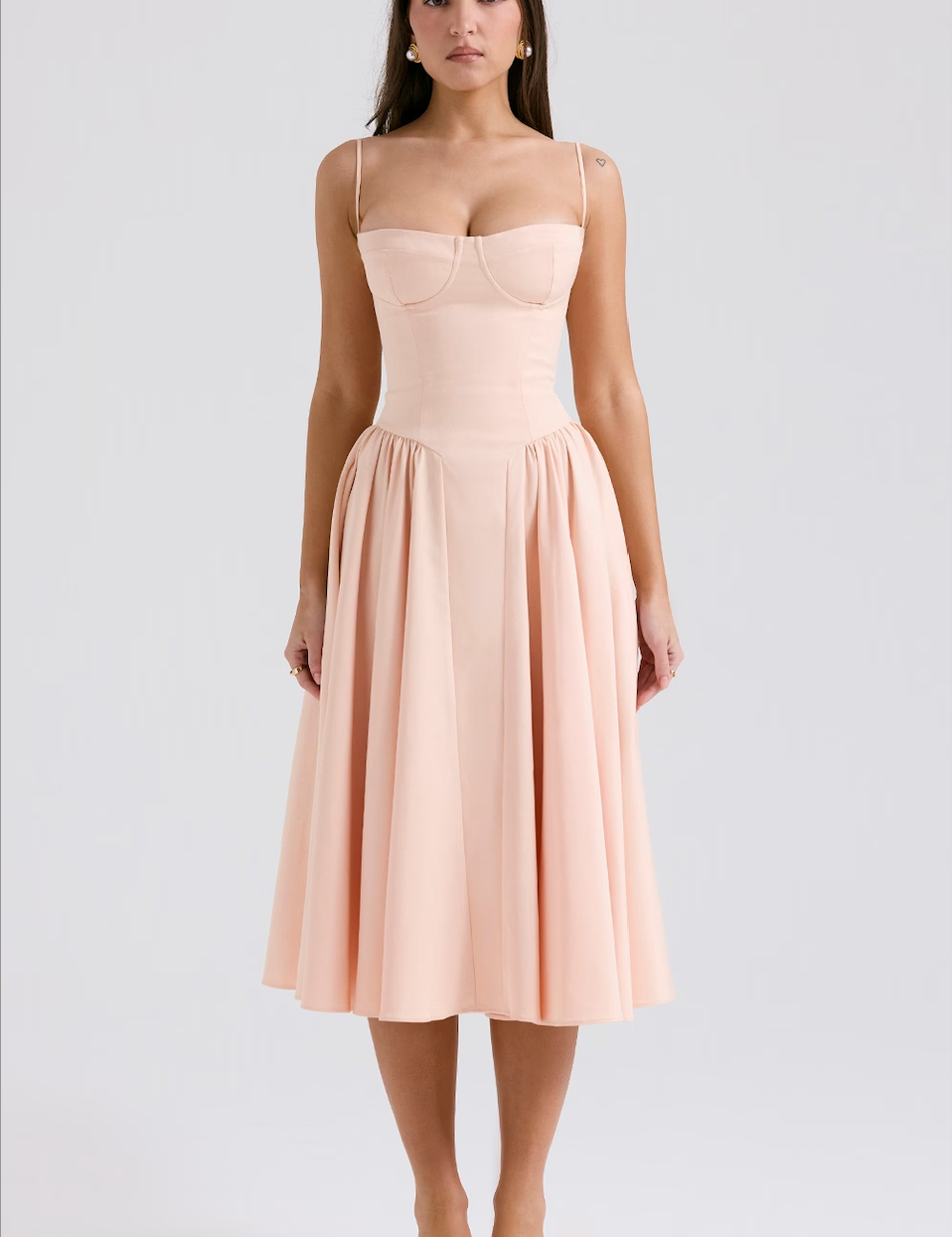 Siiri - mekko elegantti