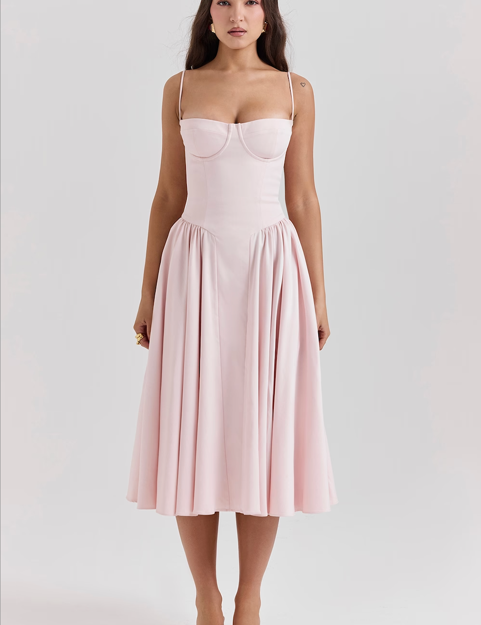 Siiri - mekko elegantti