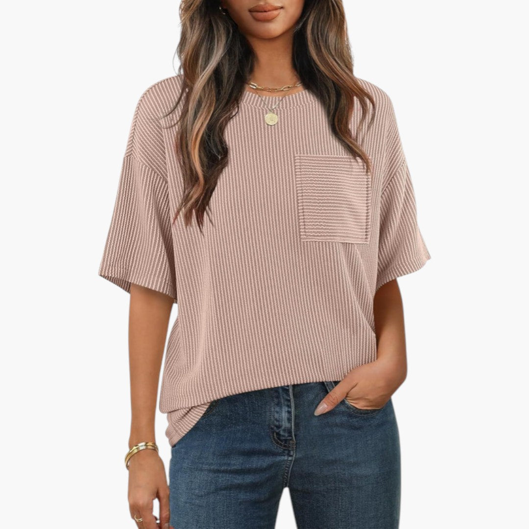 Auli - paita rintataskulla