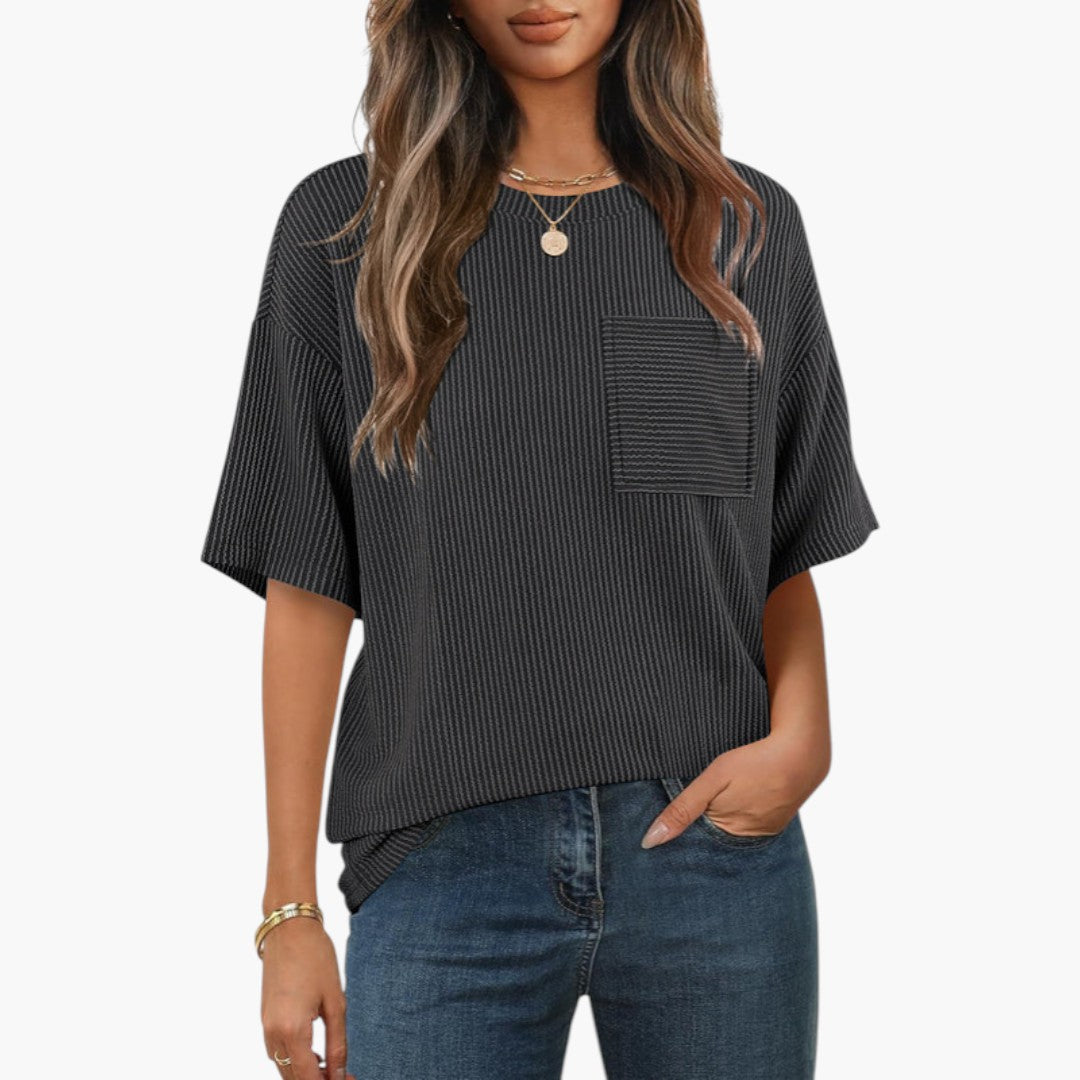 Auli - paita rintataskulla