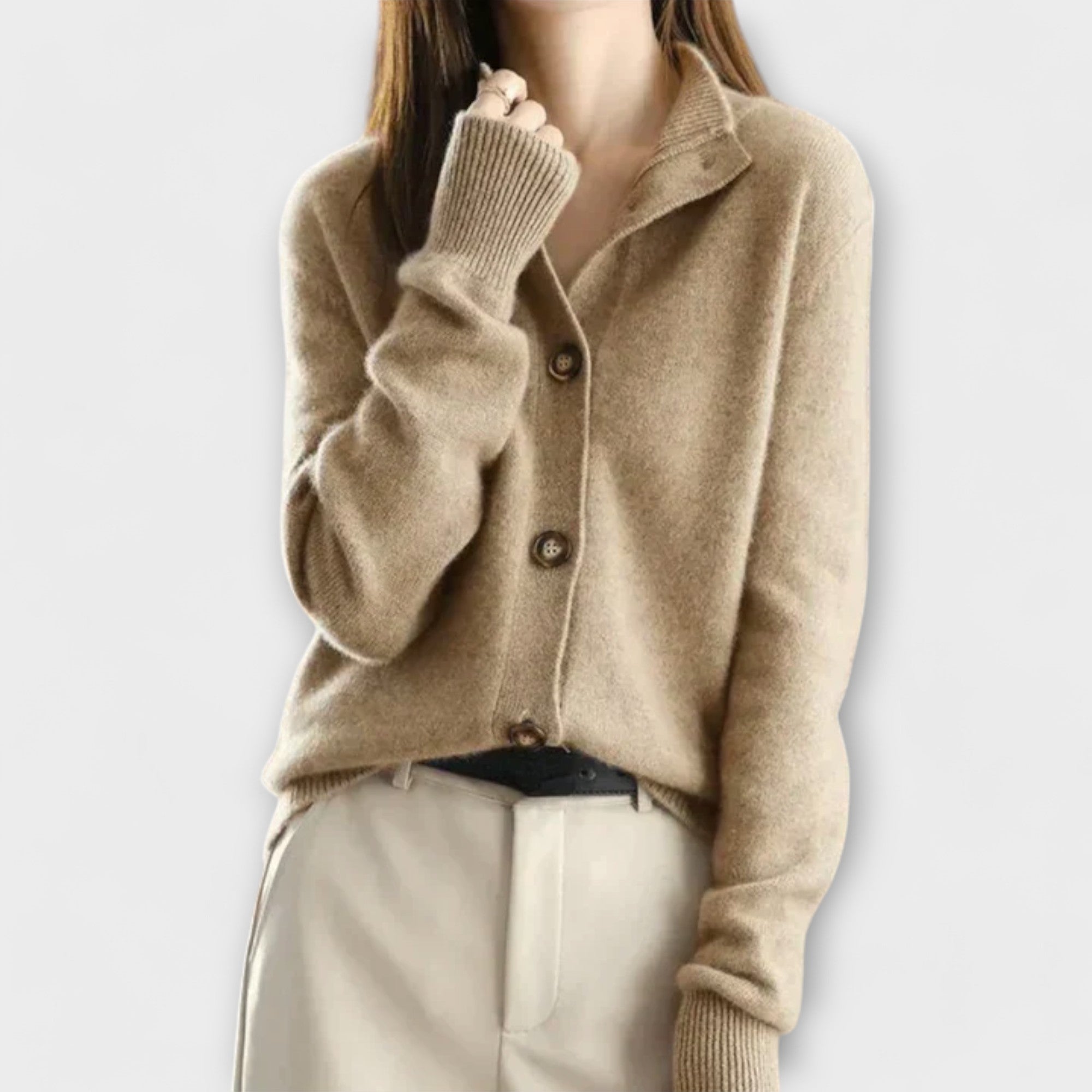 Mette - Pehmeä neuletakki