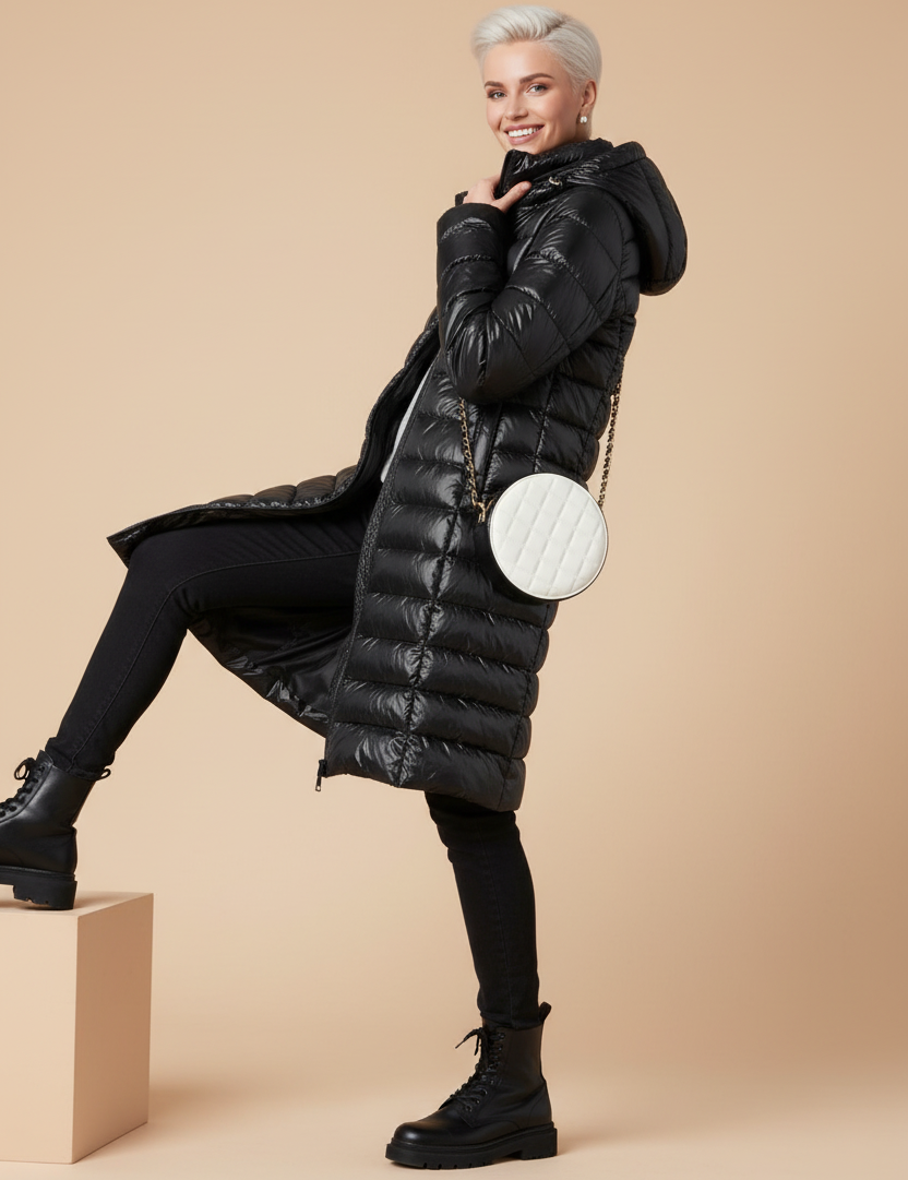 Erica™ | Ultrakevyt untuvatakki