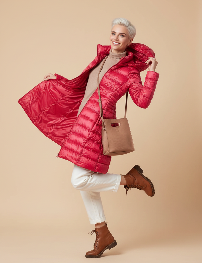 Erica™ | Ultrakevyt untuvatakki