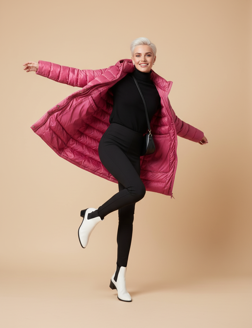 Erica™ | Ultrakevyt untuvatakki