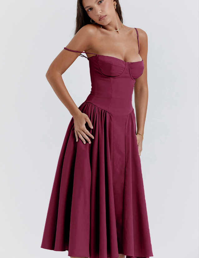 Siiri - mekko elegantti