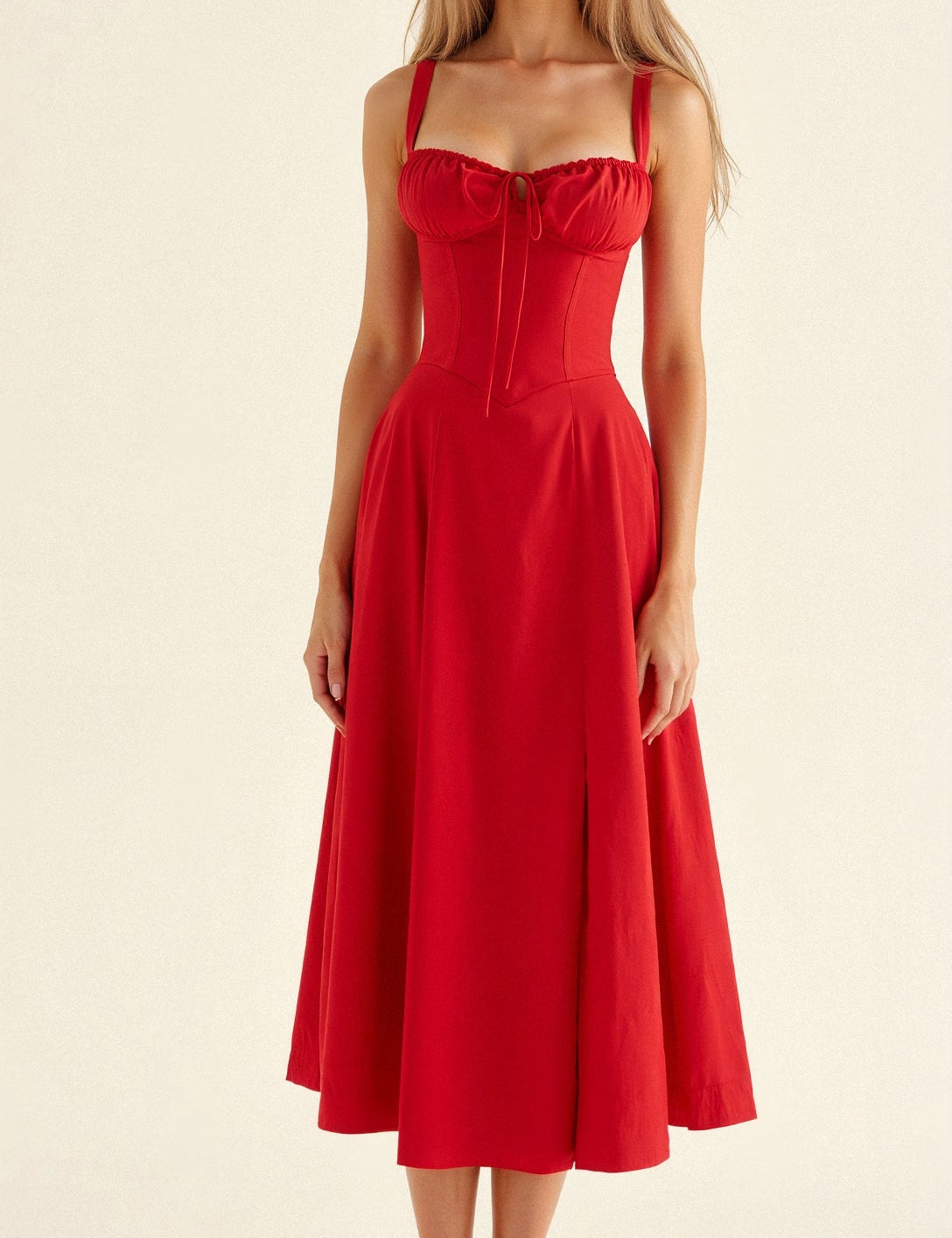 Hilla - Matalavyötäröinen mekko