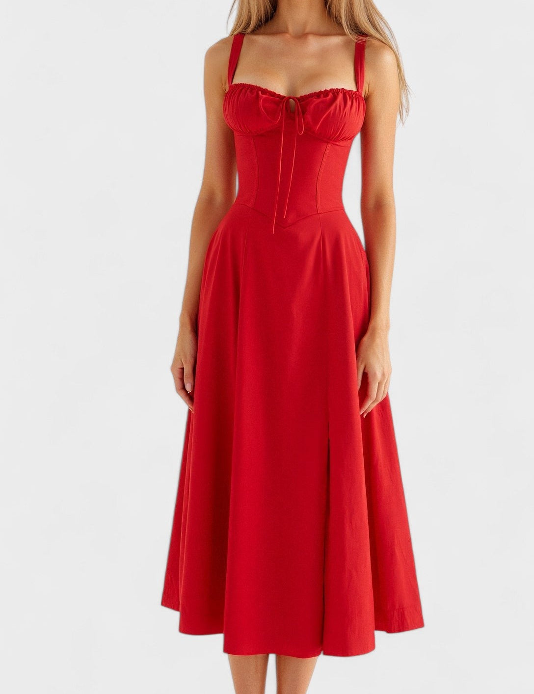 Amanda - Kukkamekko istuvalla yläosalla