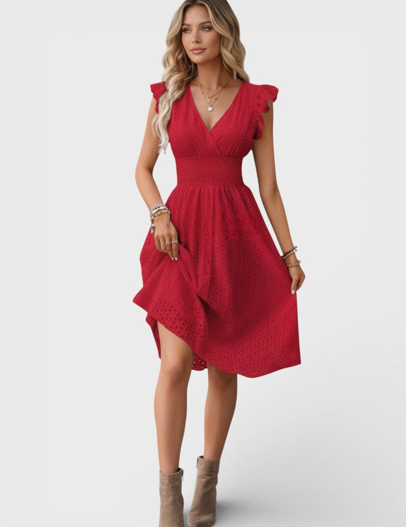 Bernadette - Elegantti kevätmekko