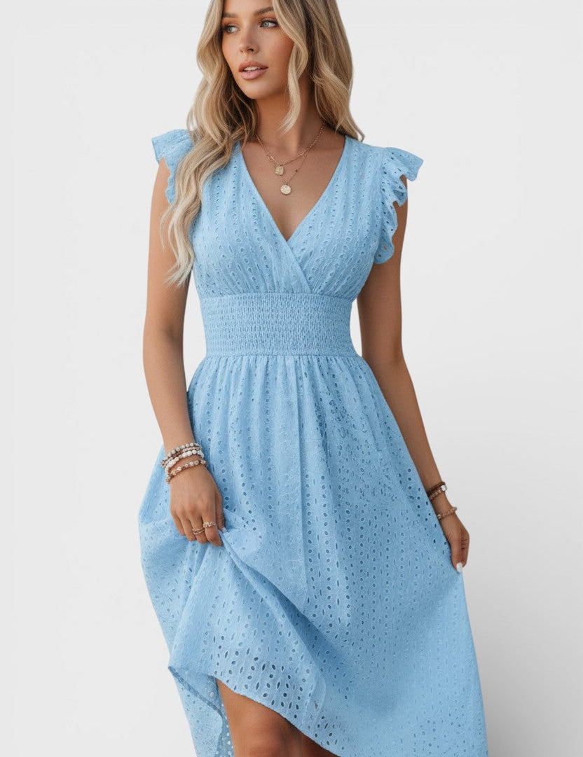 Bernadette - Elegantti kevätmekko