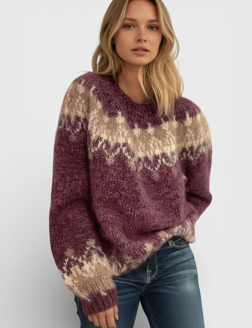 Aino - Pehmeä ja lämmin puuvillaneule