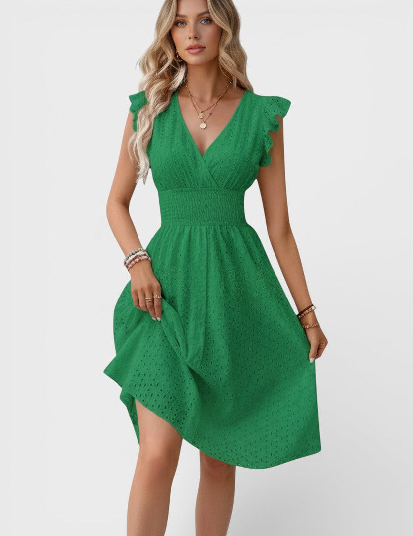 Bernadette - Elegantti kevätmekko