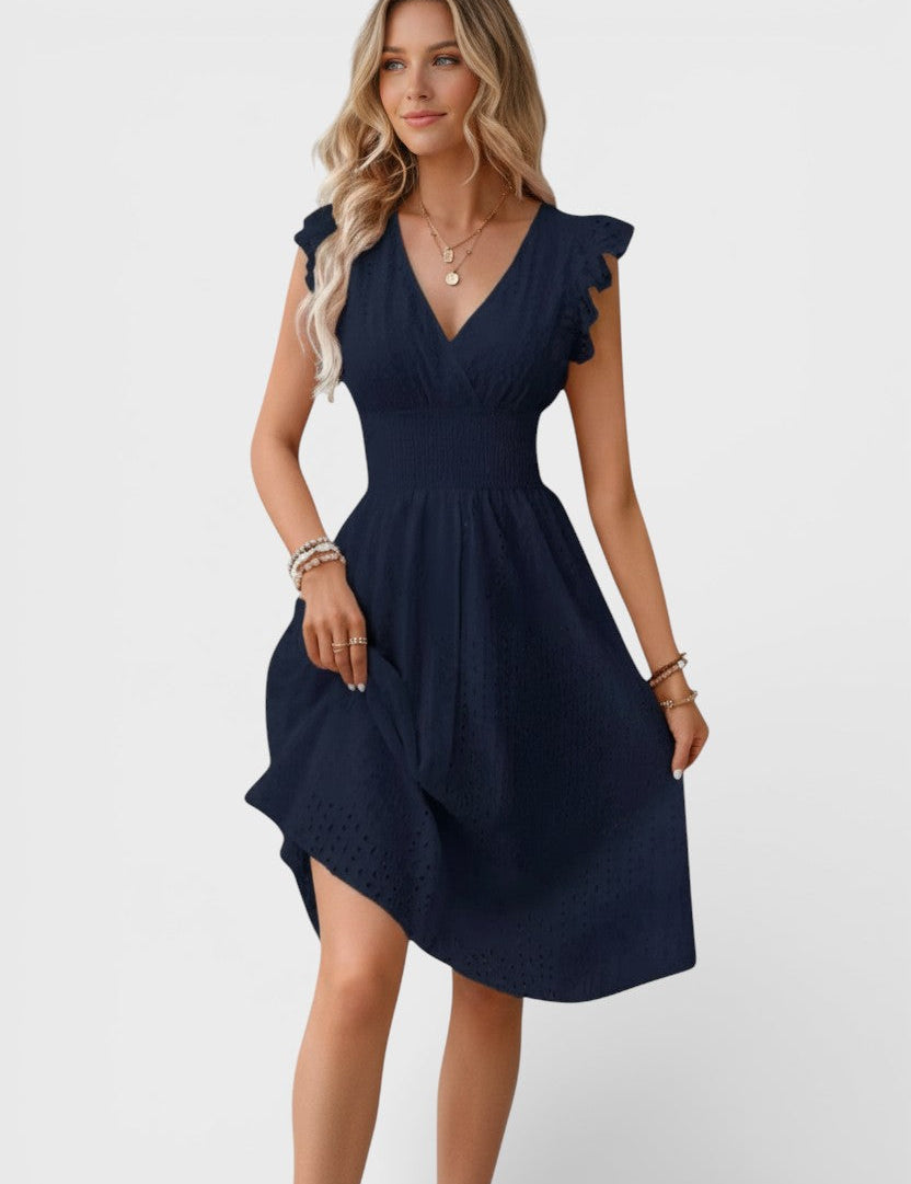 Bernadette - Elegantti kevätmekko