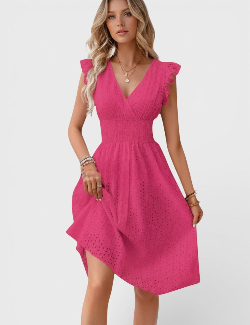 Bernadette - Elegantti kevätmekko